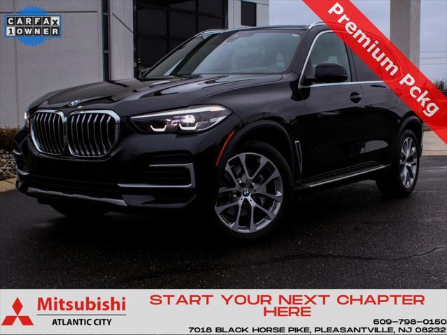 used 2023 BMW X5 car, priced at $37,690