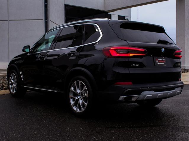 used 2023 BMW X5 car, priced at $37,690