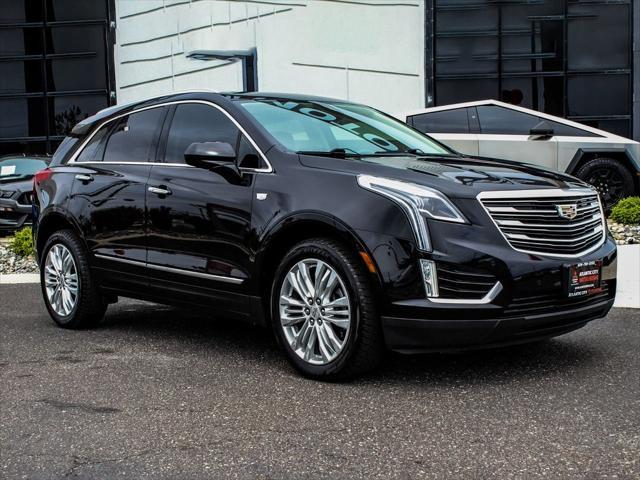 used 2018 Cadillac XT5 car, priced at $19,990