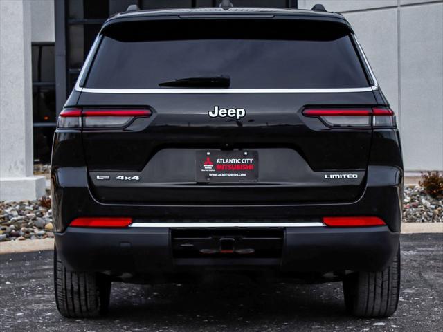 used 2021 Jeep Grand Cherokee L car, priced at $26,990