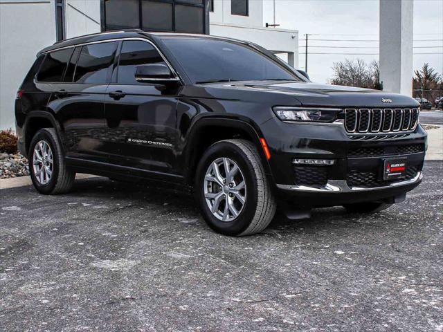 used 2021 Jeep Grand Cherokee L car, priced at $26,990