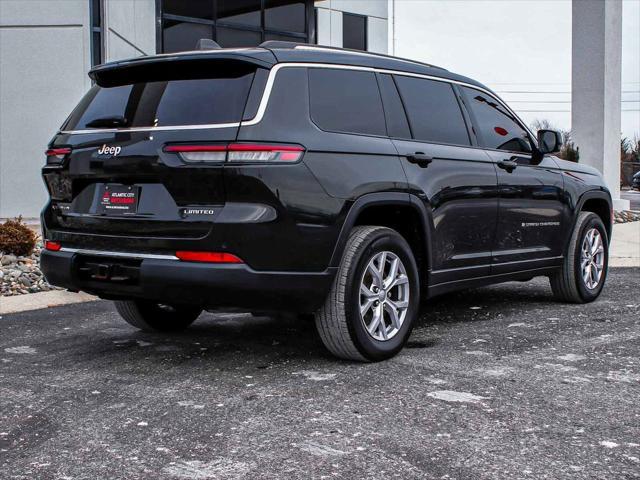 used 2021 Jeep Grand Cherokee L car, priced at $26,990