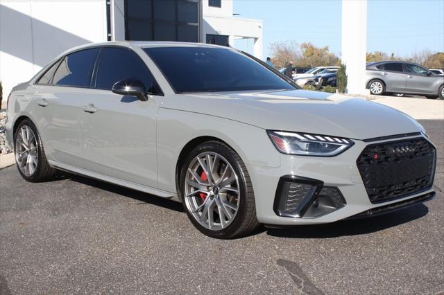 used 2022 Audi S4 car, priced at $34,990