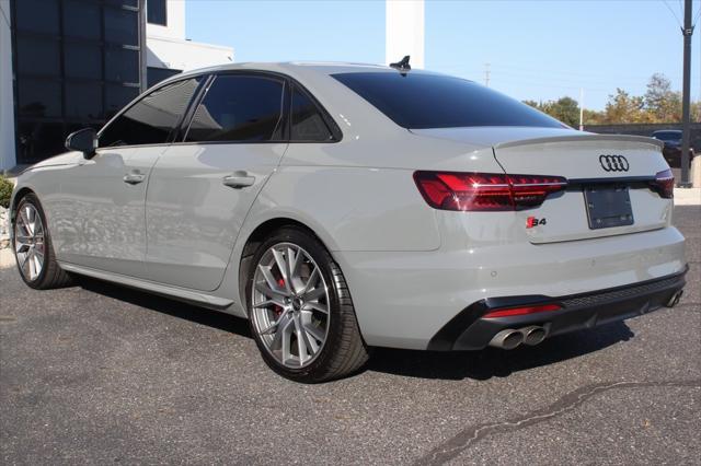 used 2022 Audi S4 car, priced at $34,990