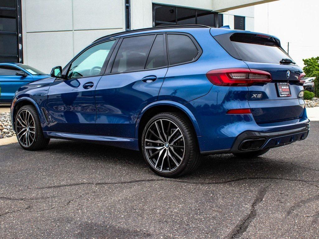 used 2022 BMW X5 car, priced at $34,990