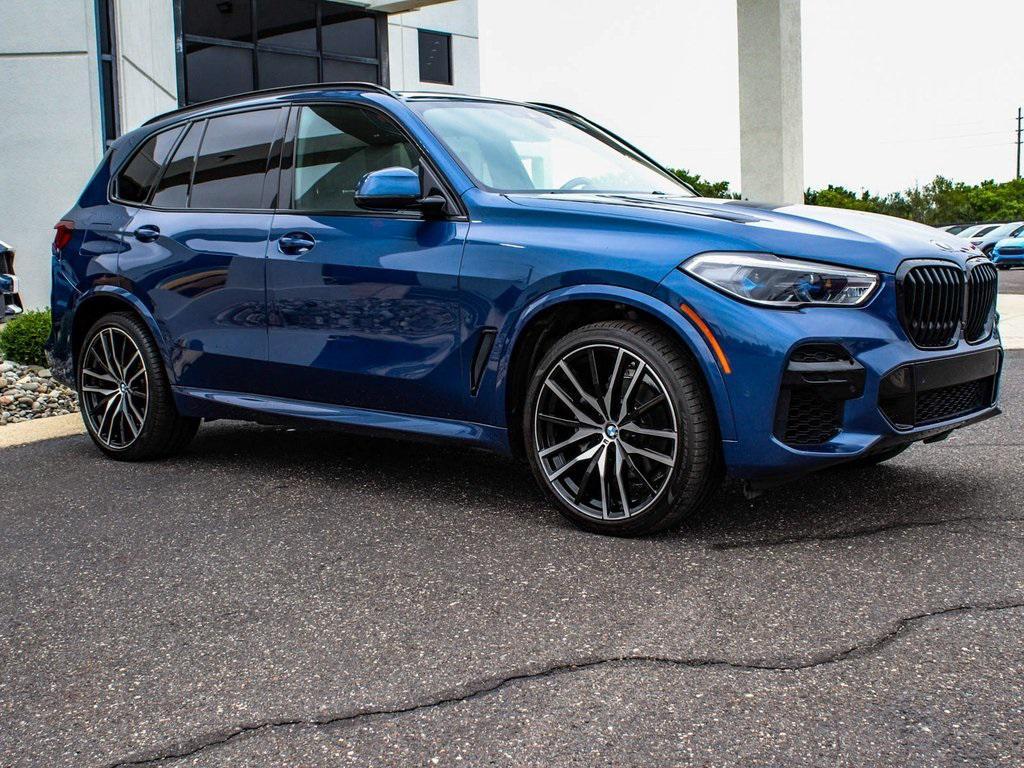 used 2022 BMW X5 car, priced at $34,990