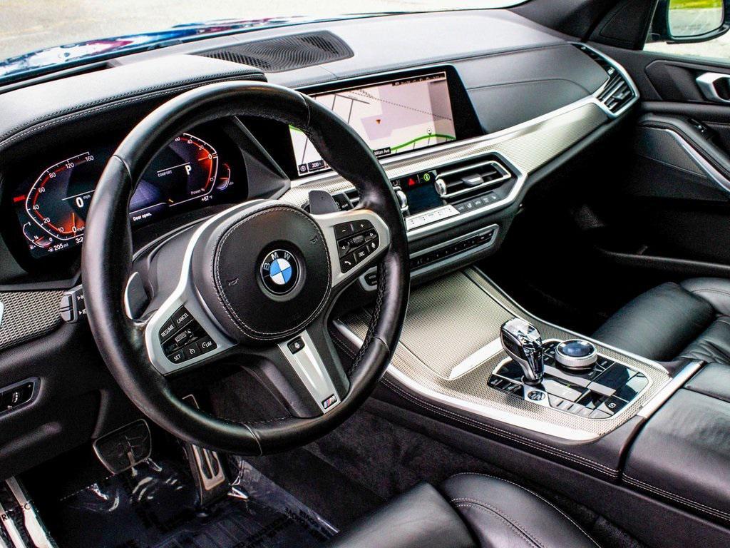 used 2022 BMW X5 car, priced at $34,990