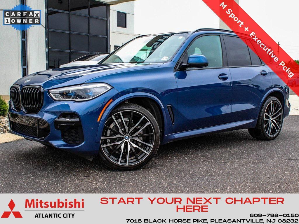 used 2022 BMW X5 car, priced at $34,990