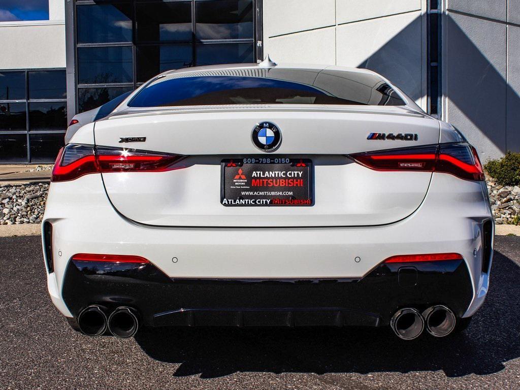 used 2021 BMW M440 car, priced at $39,990