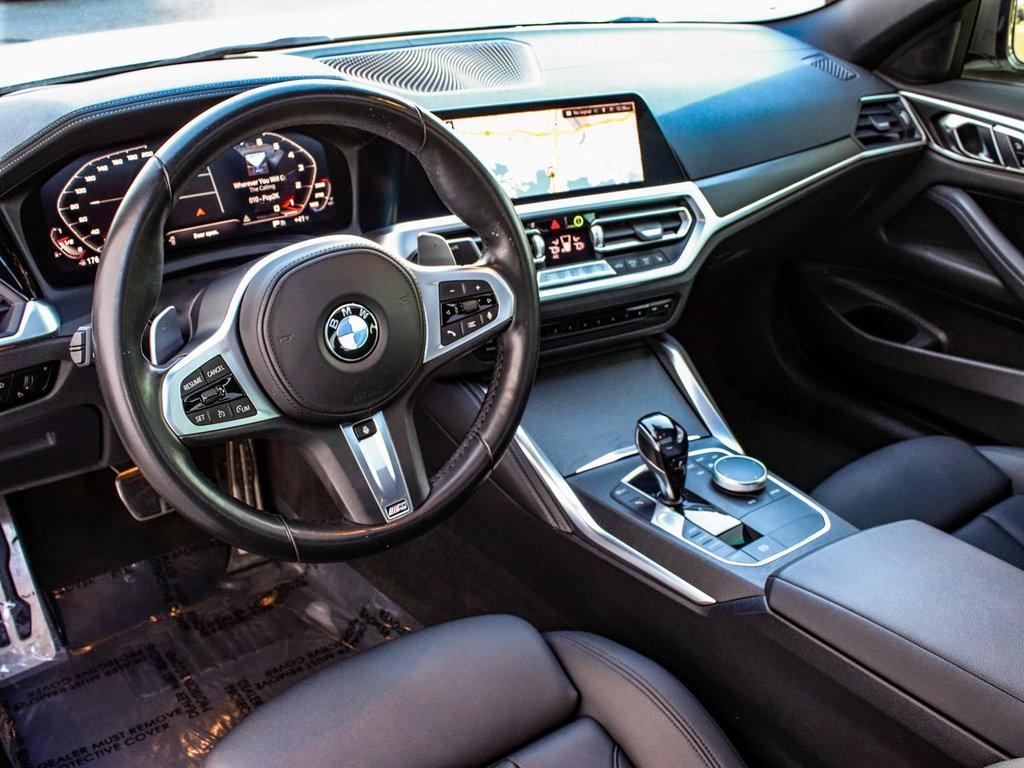 used 2021 BMW M440 car, priced at $39,990