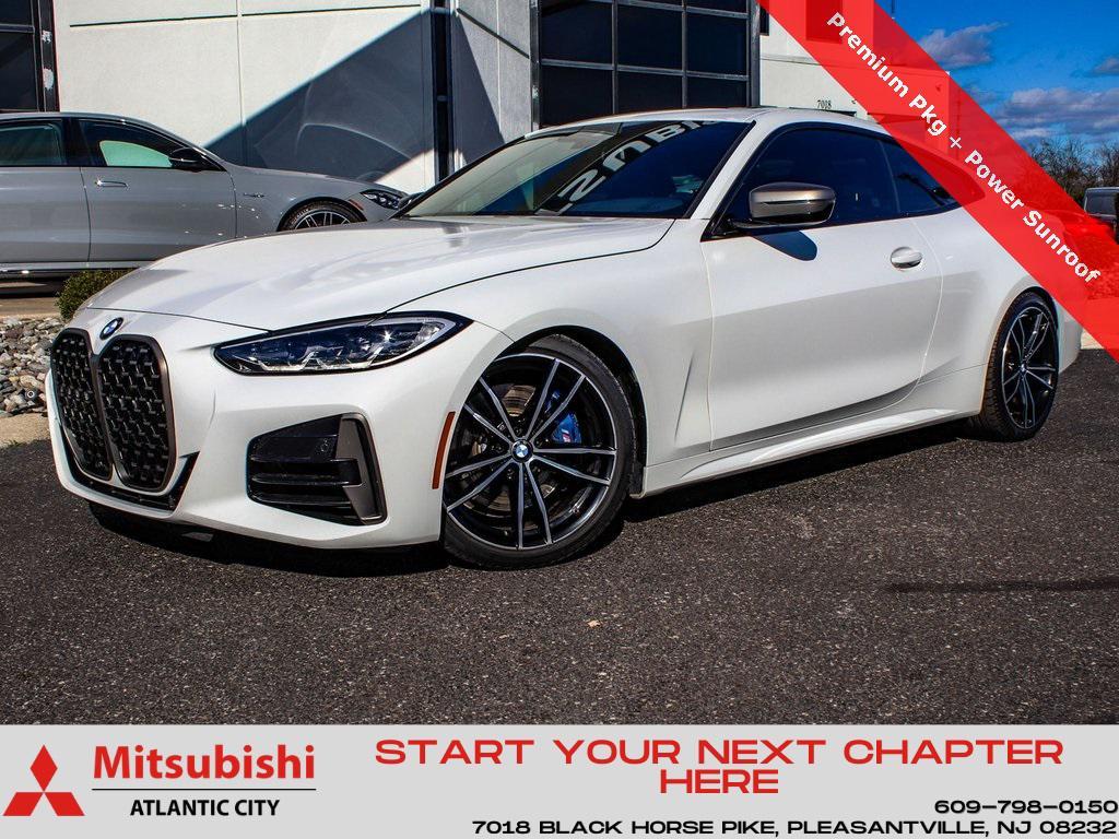 used 2021 BMW M440 car, priced at $39,990