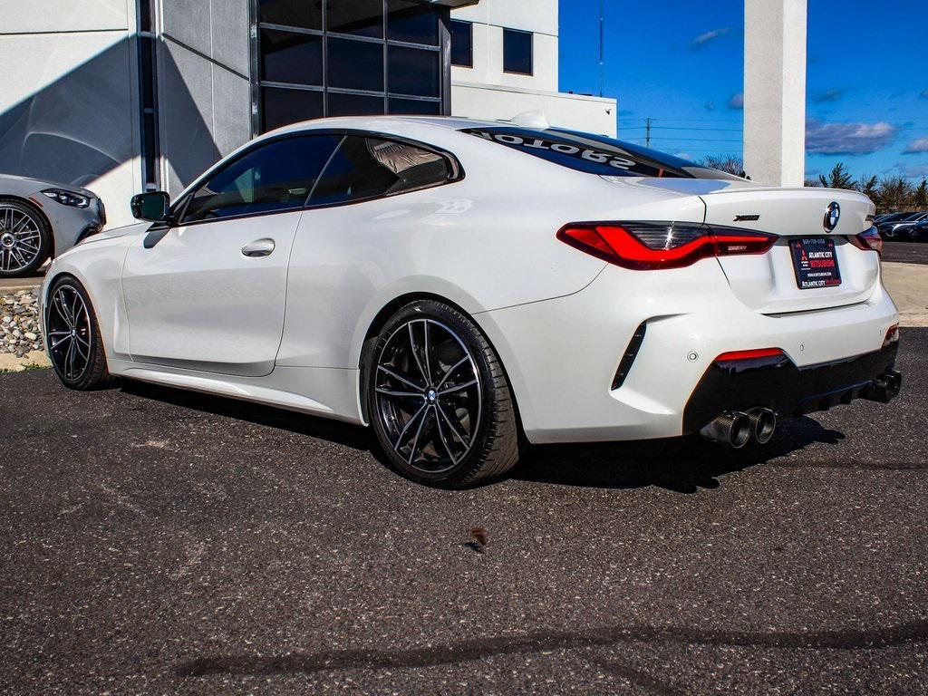 used 2021 BMW M440 car, priced at $39,990