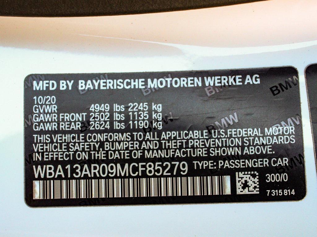 used 2021 BMW M440 car, priced at $39,990