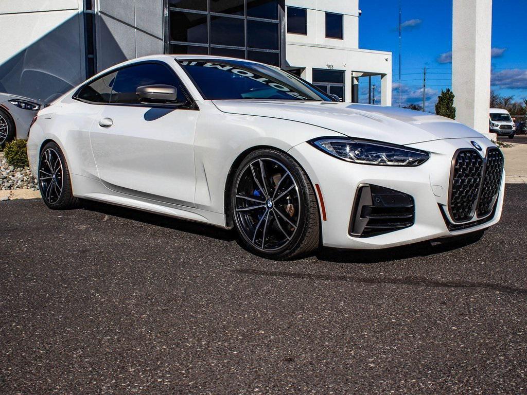 used 2021 BMW M440 car, priced at $39,990