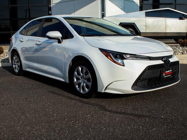 used 2022 Toyota Corolla car, priced at $18,490