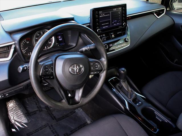 used 2022 Toyota Corolla car, priced at $18,490