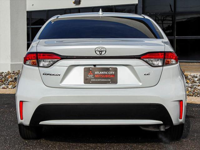 used 2022 Toyota Corolla car, priced at $16,990