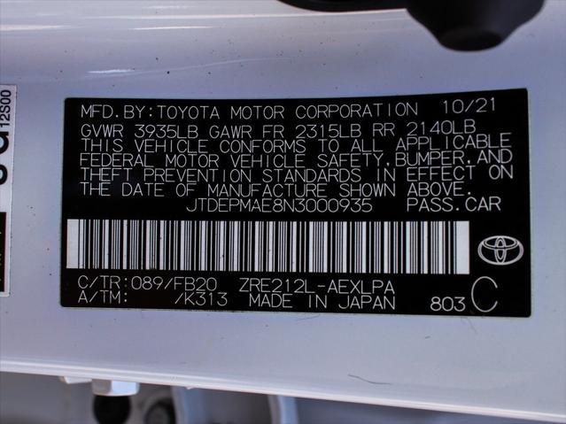 used 2022 Toyota Corolla car, priced at $18,490