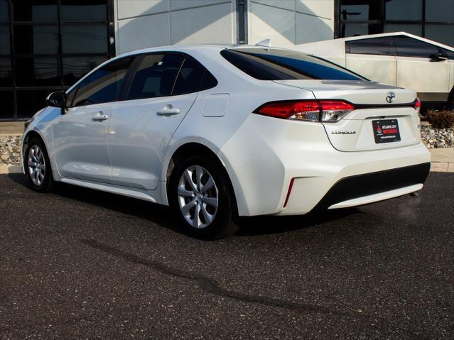 used 2022 Toyota Corolla car, priced at $18,490