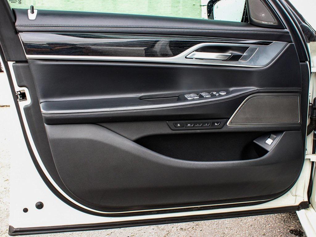 used 2022 BMW 750 car, priced at $42,450