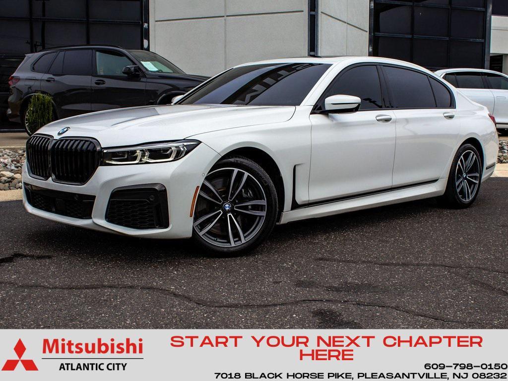 used 2022 BMW 750 car, priced at $43,450