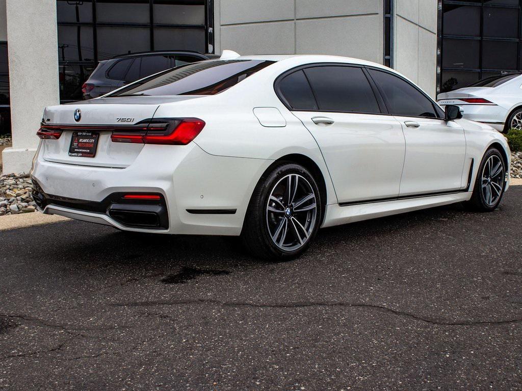 used 2022 BMW 750 car, priced at $42,450
