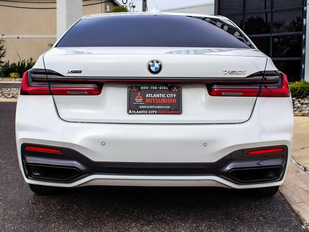 used 2022 BMW 750 car, priced at $42,450