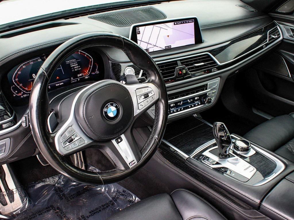 used 2022 BMW 750 car, priced at $42,450