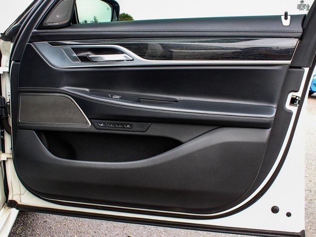 used 2022 BMW 750 car, priced at $42,450