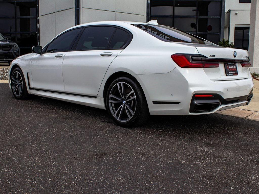 used 2022 BMW 750 car, priced at $42,450