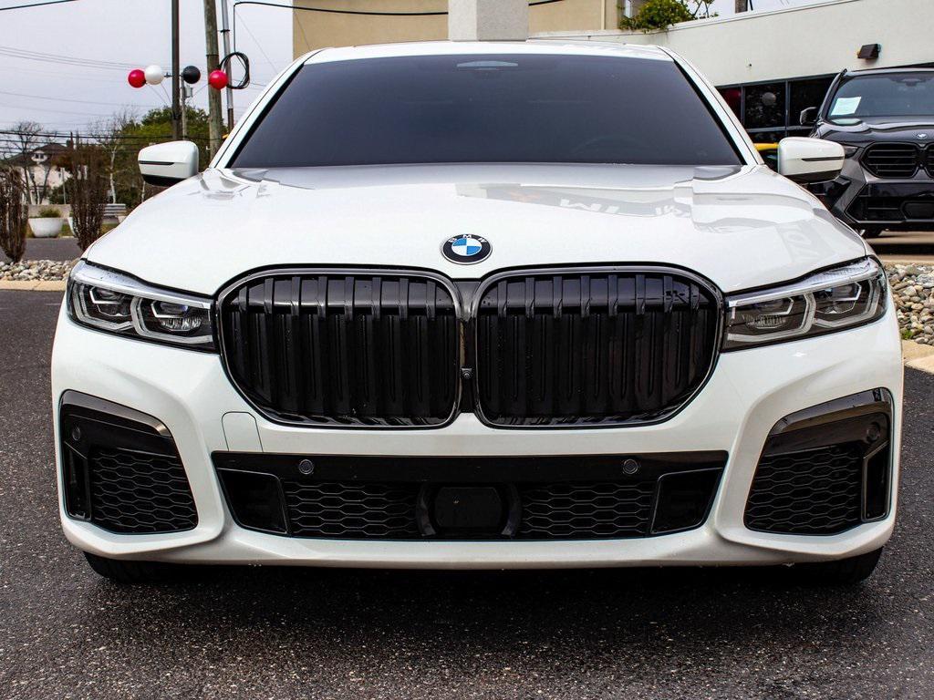 used 2022 BMW 750 car, priced at $42,450