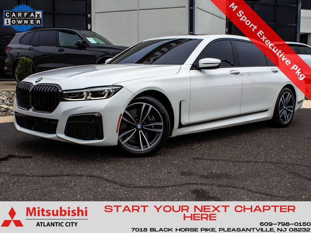 used 2022 BMW 750 car, priced at $42,450