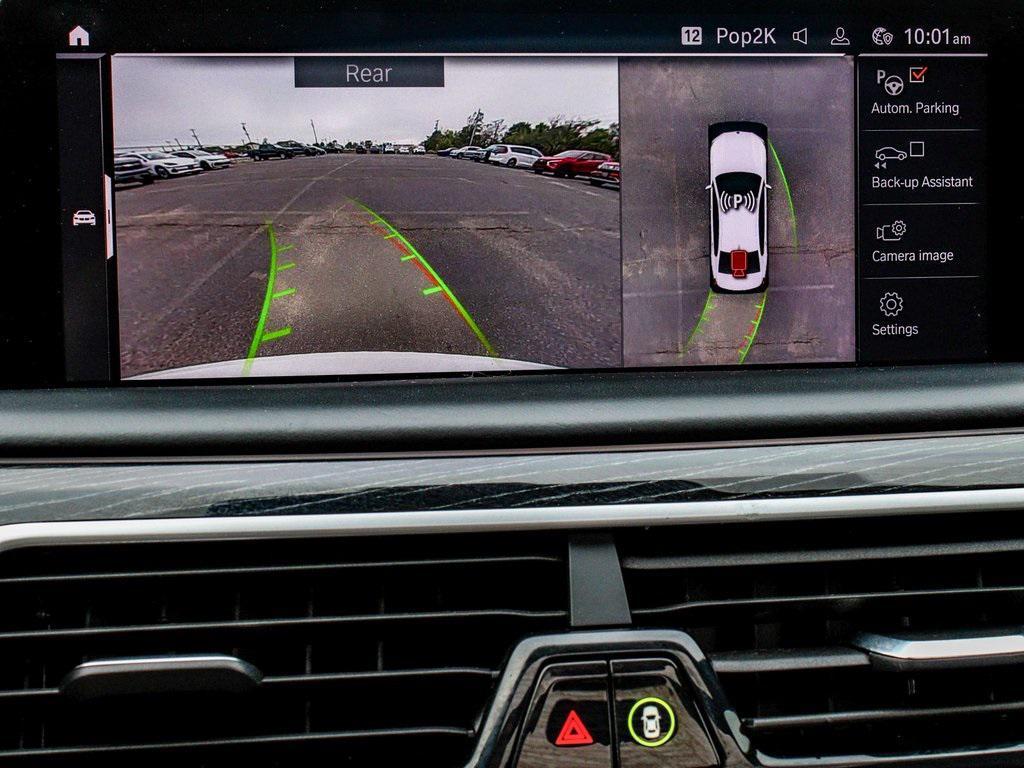 used 2022 BMW 750 car, priced at $42,450