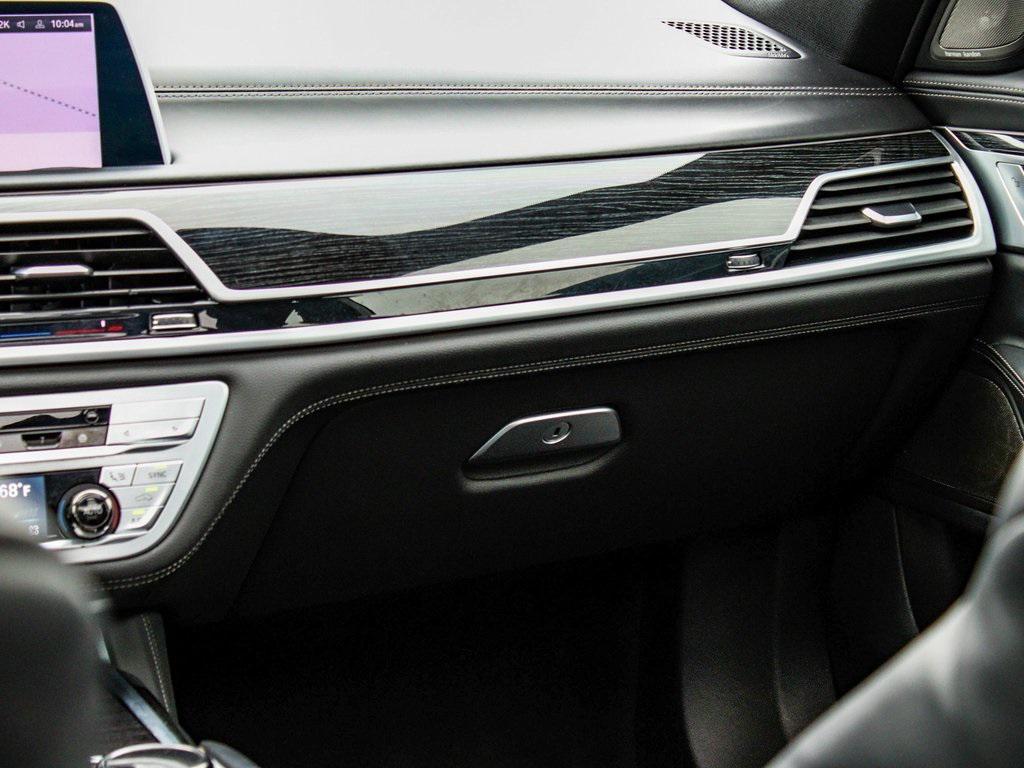 used 2022 BMW 750 car, priced at $42,450