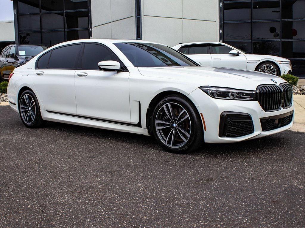 used 2022 BMW 750 car, priced at $42,450