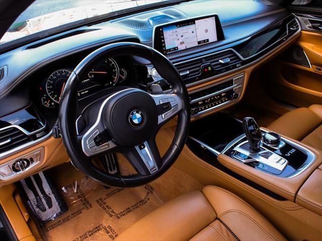 used 2018 BMW M760 car, priced at $46,990