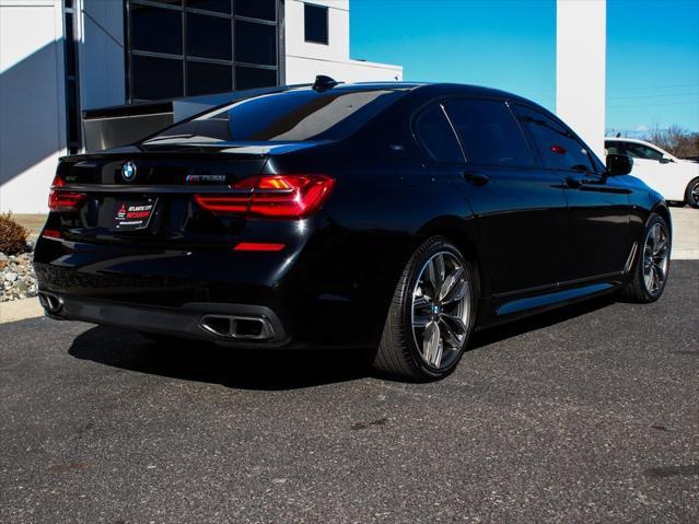 used 2018 BMW M760 car, priced at $46,990