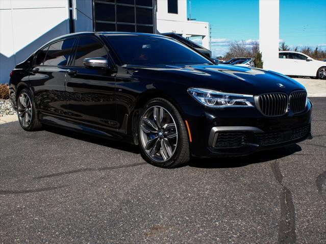 used 2018 BMW M760 car, priced at $46,990