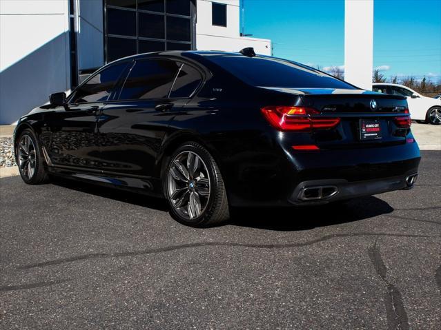 used 2018 BMW M760 car, priced at $46,990