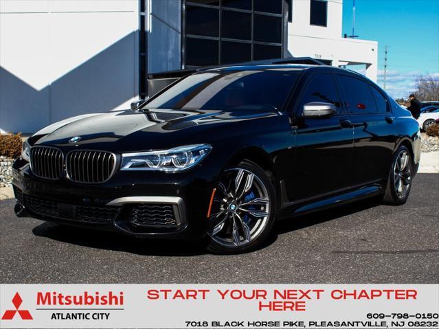 used 2018 BMW M760 car, priced at $46,990