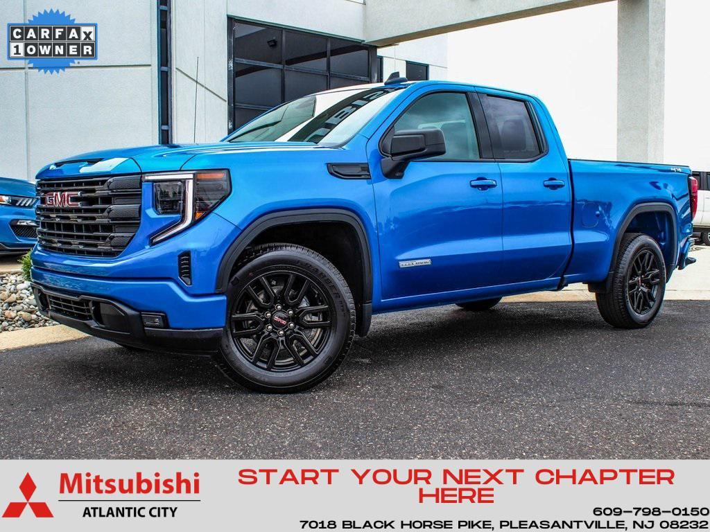 used 2023 GMC Sierra 1500 car, priced at $35,990