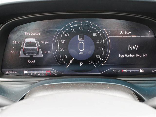 used 2023 Cadillac CT4-V car, priced at $38,690