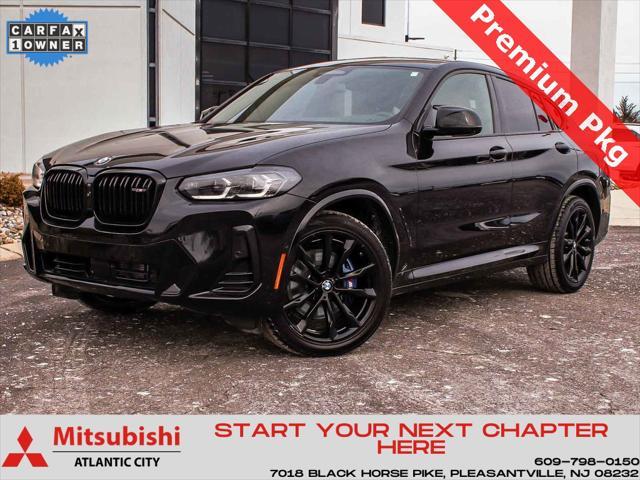 used 2023 BMW X4 car, priced at $47,990