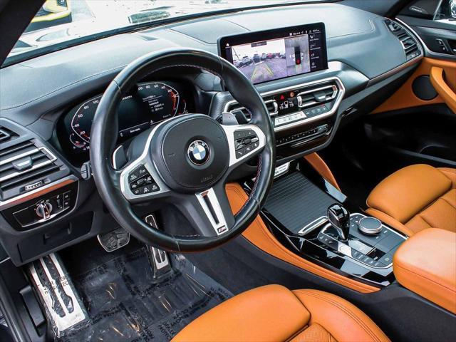 used 2023 BMW X4 car, priced at $47,990