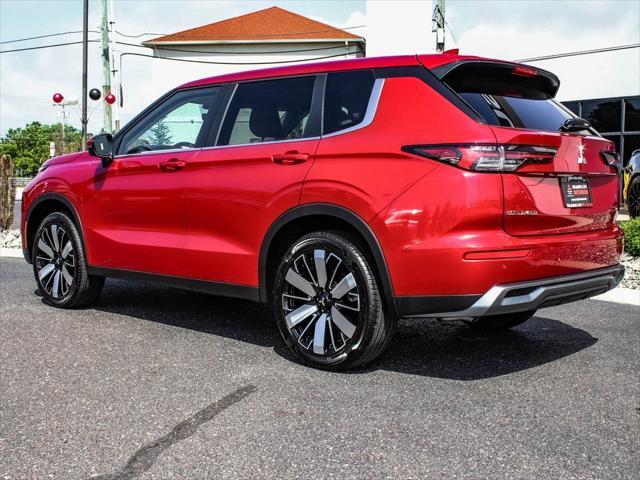 new 2025 Mitsubishi Outlander car, priced at $38,625