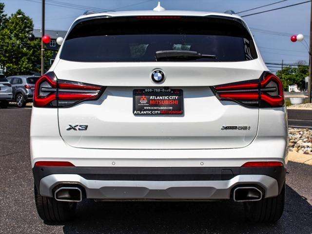used 2022 BMW X3 car, priced at $30,990