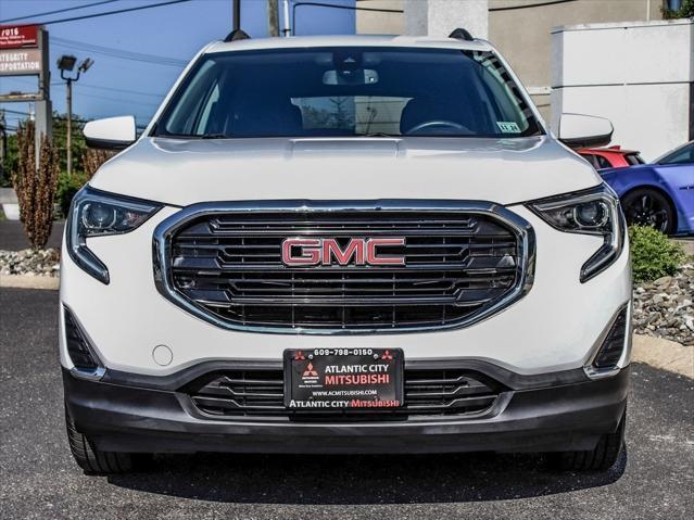 used 2020 GMC Terrain car, priced at $16,990