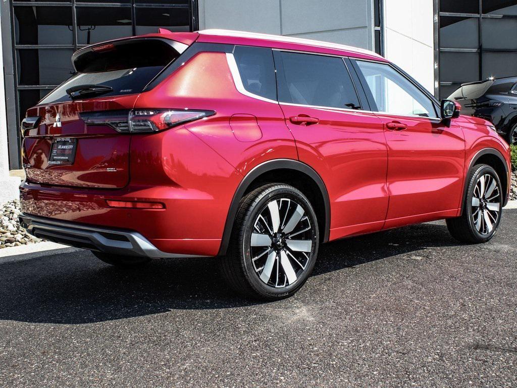 new 2025 Mitsubishi Outlander car, priced at $43,495