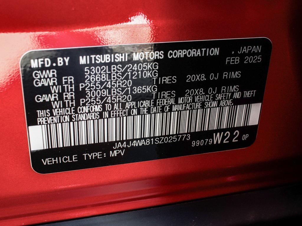 new 2025 Mitsubishi Outlander car, priced at $43,495