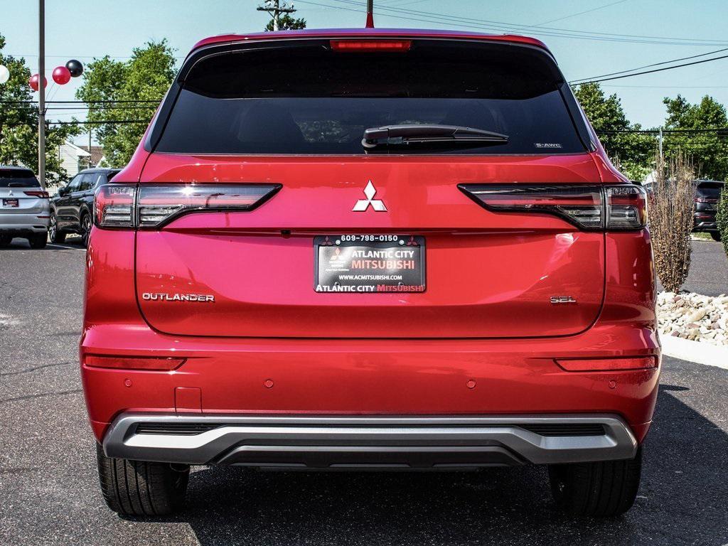 new 2025 Mitsubishi Outlander car, priced at $43,495